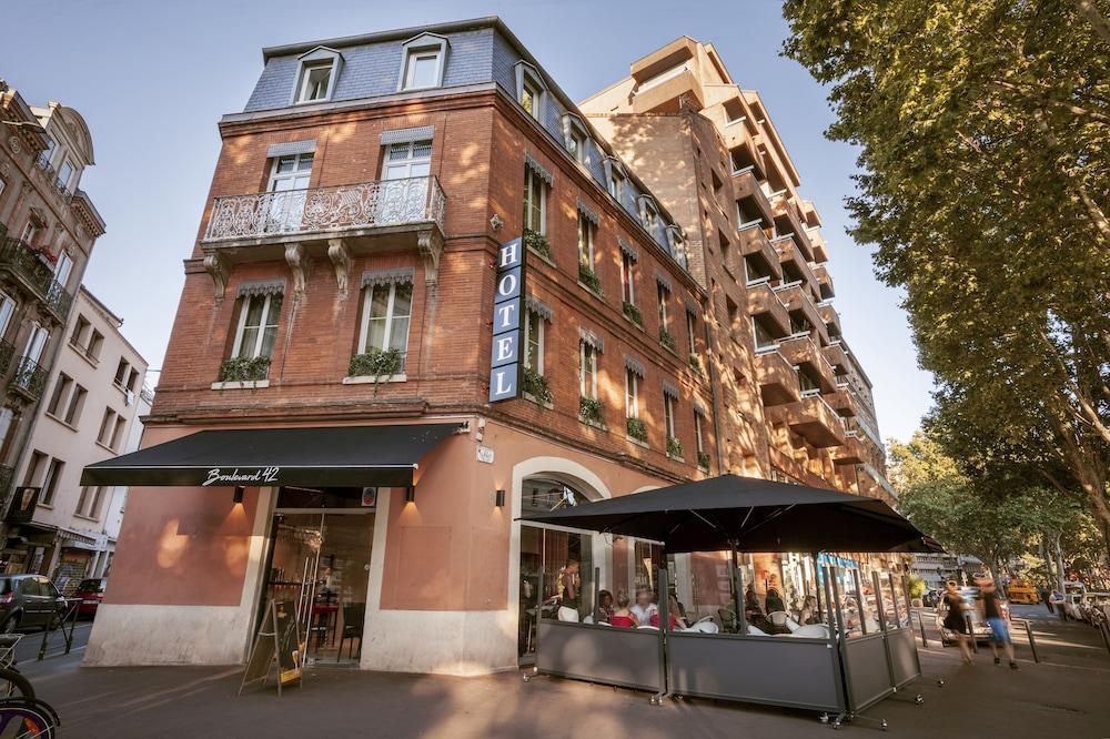 Hotel Le Cousture Toulouse Exterior foto