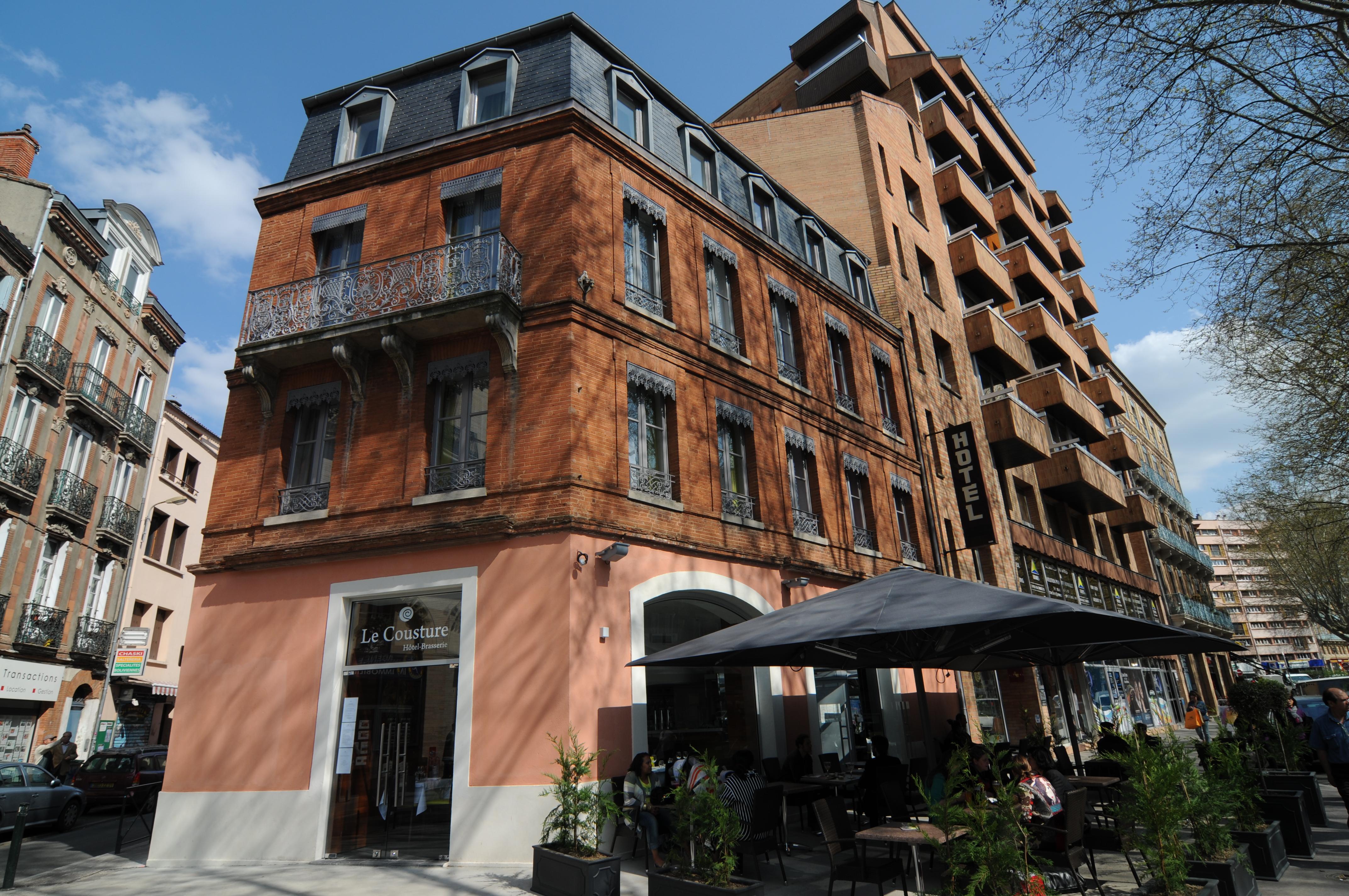 Hotel Le Cousture Toulouse Exterior foto