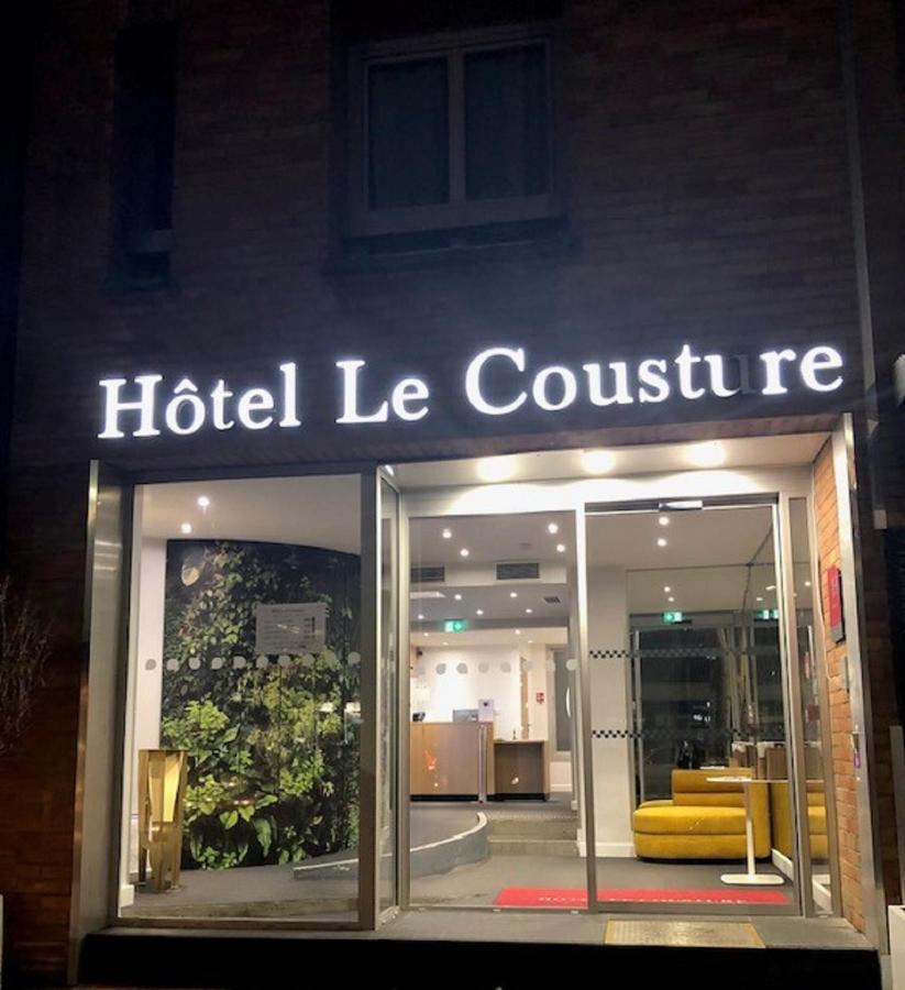Hotel Le Cousture Toulouse Exterior foto